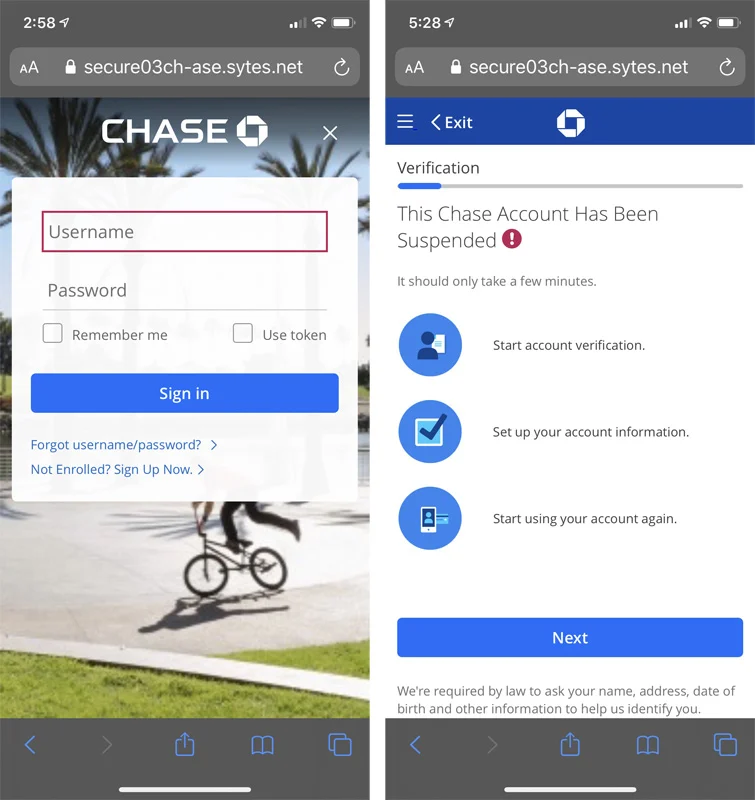 How To Spot a Chase Phishing Email (5 Chase Email Scams)